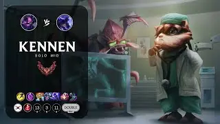 Kennen Mid vs Ryze - KR Grandmaster Patch 12.22