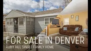 New Listing In Ruby Hill Denver - 1500 W Louisiana Ave