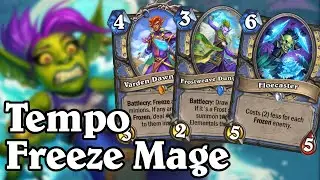 Tempo Freeze Mage | Wailing Caverns | Hearthstone