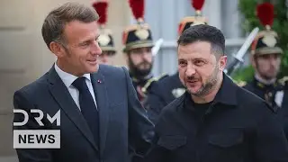 BREAKING NEWS: Ukraine's Zelenskiy Arrives in France to Meet President Macron | AC1G