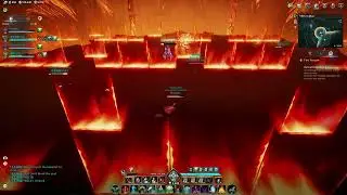 Aion 2 - Fire Temple Conquest Final Boss - 2600 GS Elementalist POV