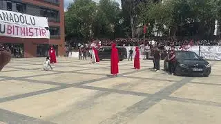 KADIKÖY ANADOLU LİSESİ 2024 SON YATILI-GÜNDÜZLÜ MAÇI YATILI TAKIMI KOREOGRAFİSİ