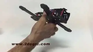 Emax Nighthawk 200 Racing Quad Frame Assembly 2dogrc