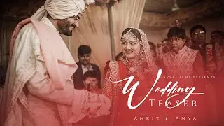 Best Wedding Teaser 2022 | Teaser | Wedding | Ankit & Anya | Arya Films Jamnagar
