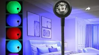 Wrader Sunset Projection Light Review - for Home Decor, Cars, Videos
