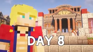 Minecraft Skipolo Event - Day 8 (The Real War)