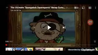 SpongeBob SquarePants recap cartoons in the movie too
