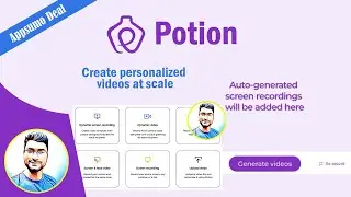 Potion Review: Is It Best Alternative to Vidyard 2023? Appsumo Lifetime Deal & Demo Video