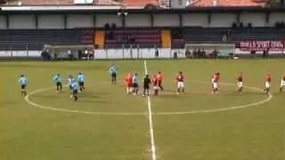 Sanprecario VS Atletico2000 2-2