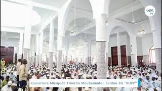 inauguration la grande mosquée mamadou saidou ba