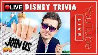 🔴 Disney Movie Trivia Challenge! Win a PRIZE! | Sat Disney Talk Live