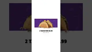 Jack in the Box's 2 Tacos - Costs (App vs Delivery) #food #foodie