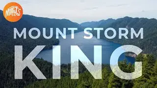 Hardest Hike in Washington? | Hiking Mount Storm King | Millet's Go