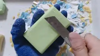 Soap Carving ASMR Relaxing Sounds | Relaxing Videos With No Ads | No Talking ASMR #soap