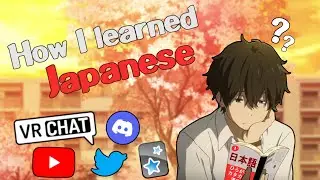 This is How I learned Japanese !