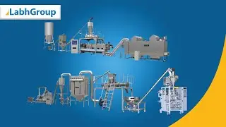 Nutrition powder production line | Automatic nutrition powder making machines | Labh Group