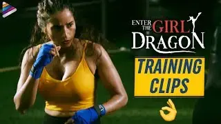 RGV's Enter The Girl Dragon Training Clips | RGV | India's First Martial Arts Film | Pooja Bhalekar