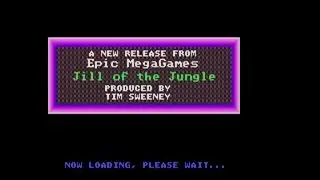Jill of the Jungle gameplay (PC Game, 1992)