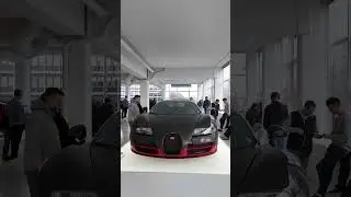 Bugatti Veyron Grand sport! #carspotting #hypercar #bugatti #omg #insane #edit #cartok #crazy