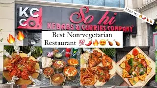 Kebabs and Curries Company Restaurant, All Nonveg Starters & Main Course Tasting and Making vlog🔥😍
