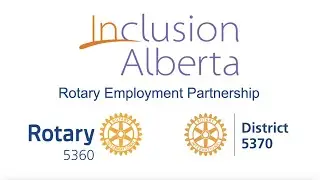 Inclusion Alberta's Rotary Employment Partnership