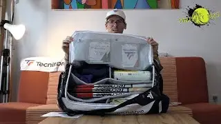 Nejvšestrannější odolná tenisová taška TECNIFIBRE TOUR RS ENDURANCE RACKPACK XL