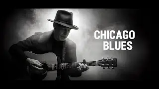 Chicago R&B Vibes – Soulful Evening Blues - Acoustic Guitar