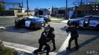 BEVERLY HİLLS MEMURLARI KAVGA İHBARINDA SALDIRIYA UĞRUYOR. (Westwood.rpg)