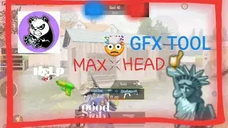 Panda gfx tool max head 🤯