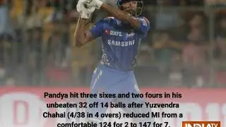 IPL 2019 Match 7, RCB vs MI: Bumrah and Malinga combine to steal 6-run win despite AB's fireworks