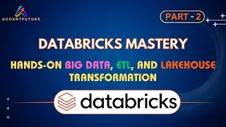 Databricks Mastery Hands On Big Data, ETL, and Lakehouse Transformation - Part 2