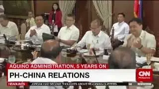 SONA 2015: The territorial dispute between the Philippines and China