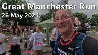 The &lsquo;Great Manchester Run&rsquo; half marathon 2024