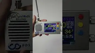 Всеволновой радиоприёмник Full range radio Ссылка в комментариях/Product link in comment #shots #ham