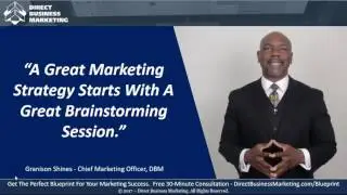 Brainstorming - Constructing A Great Marketing Strategy