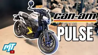 PRIMERA VEZ en una Moto ELECTRICA: Test Ride CAN-AM PULSE 2025 ⚡