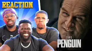 The Penguin Official Teaser 2 Reaction