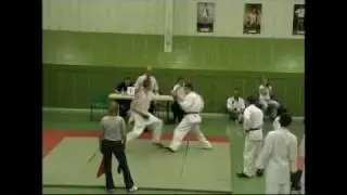 karate kyle Brazzled