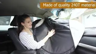 car windshield sun shade | car sun shade #shorts