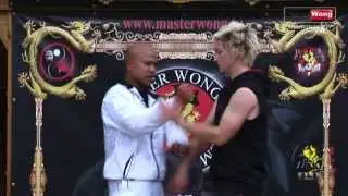 Wing Chun energy drill basic training - Lesson 12 Trapping 2
