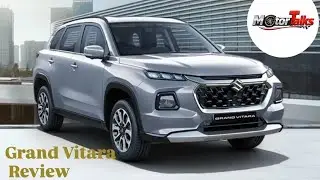 2025 Maruti Suzuki Grand Vitara review - The mid-sized Maruti SUV is here! | Drive | MotorTalks