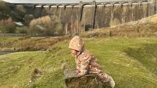 Elan Valley Reservoirs / Elan Dam / Birthday Holiday with Family / Trip with toddler