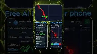 Pocket option AI trading bot #pocketoption