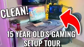 15 Year Old's $2000 Fortnite Gaming Setup Tour