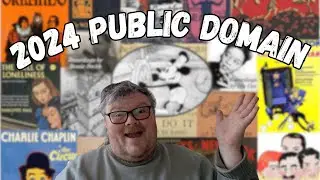 2024 Public Domain Releases