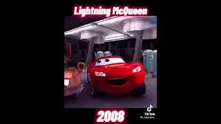 Evolution of Lightning McQueen @_takisdimi_