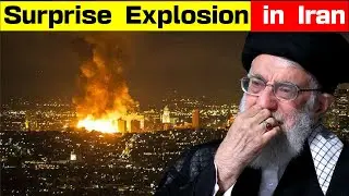 Surprise BLASTS At Iran's Nuclear Site as Tehran Regime IMPLODES-US Drones Face IRGC Drones