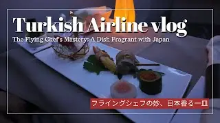 Влог о полете✈️🇹🇷 Бизнес-рейс авиакомпании Turkish Airlines из аэропорта Ханэда