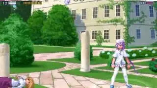 Melty Blood Act Cadenza Bolverk-GTM (Sion) vs. Medinant (Arcueid)