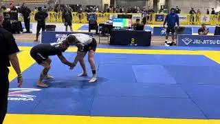 IBJJF Nashville Open 2023 Rob Nickerson III (Reaction MMA) Open class semifinal